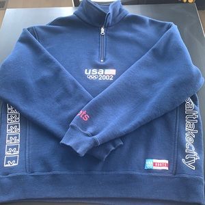 Salt Lake 2002 Olympic Pullover by Roots